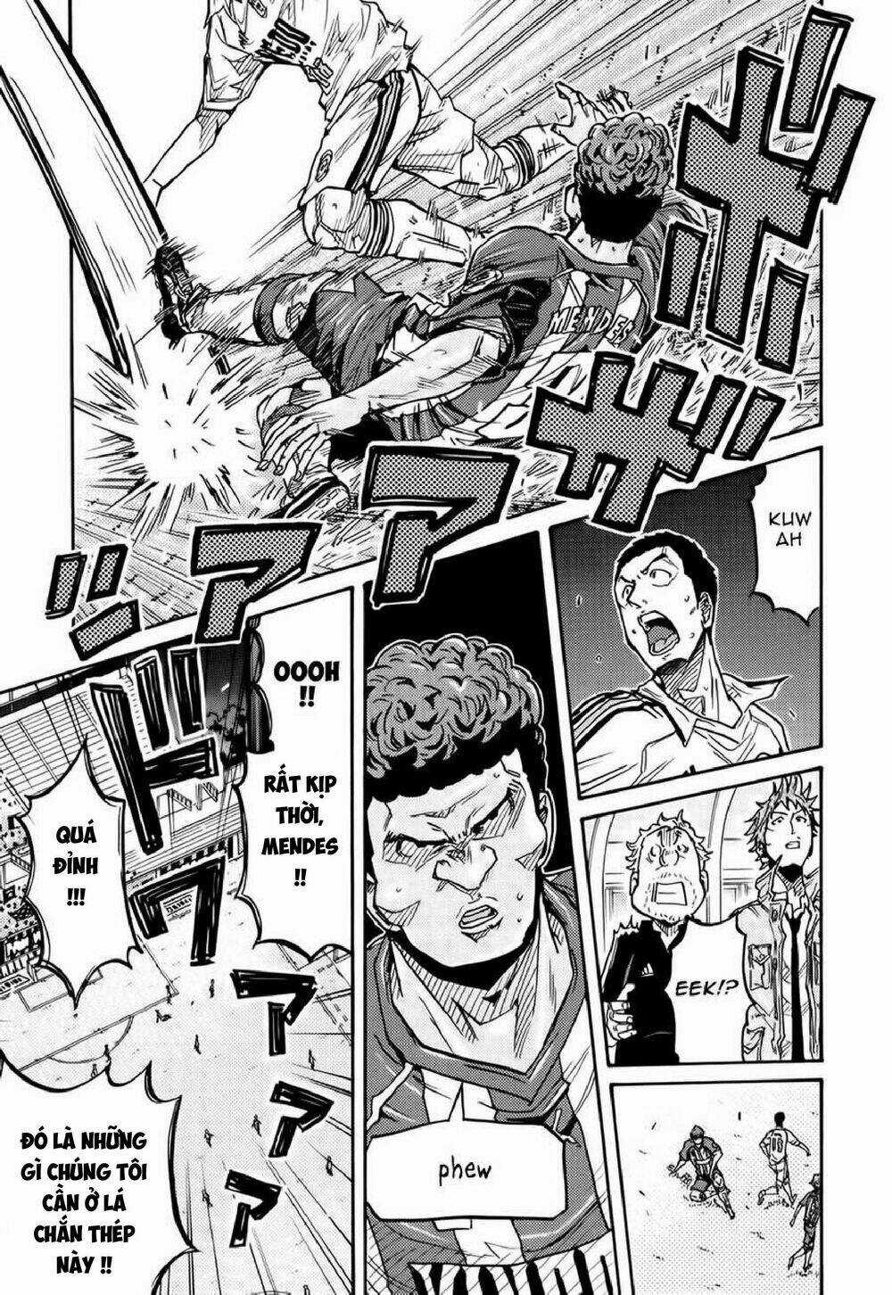 Giant Killing - Chapter 198 - Trang 9