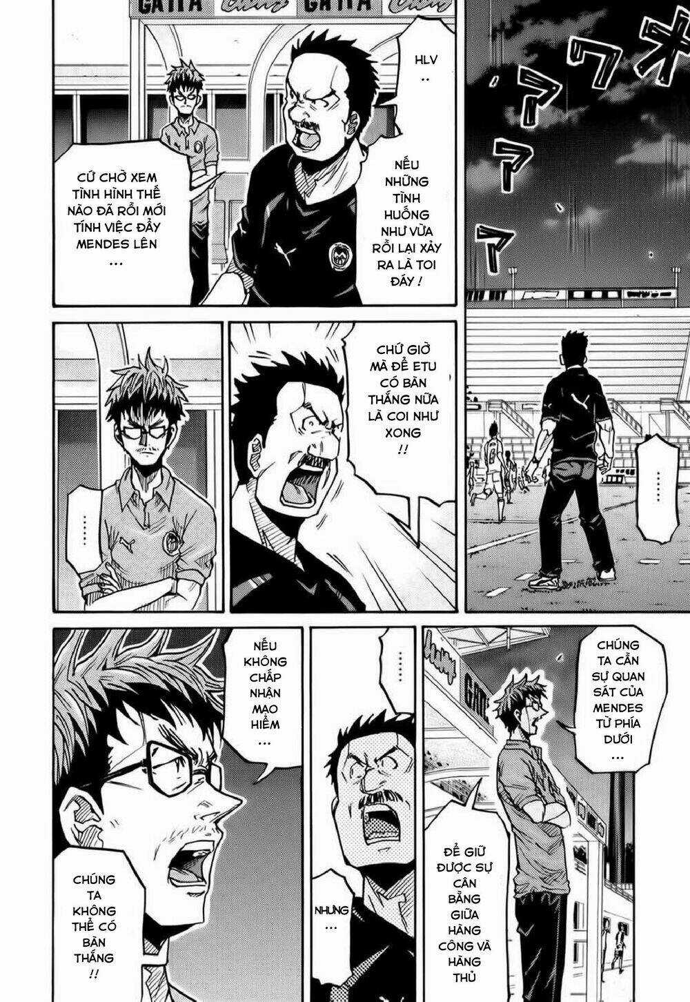 Giant Killing - Chapter 198 - Trang 10