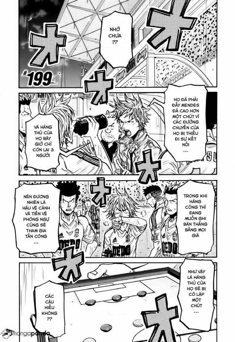 Giant Killing - Chapter 199 - Trang 2