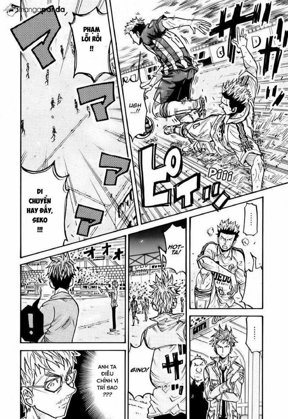 Giant Killing - Chapter 199 - Trang 11