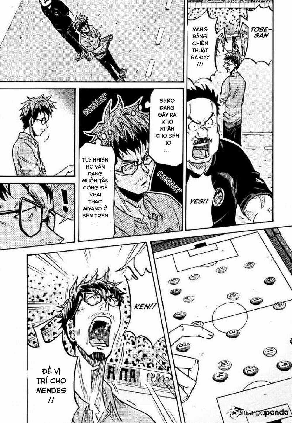 Giant Killing - Chapter 199 - Trang 12