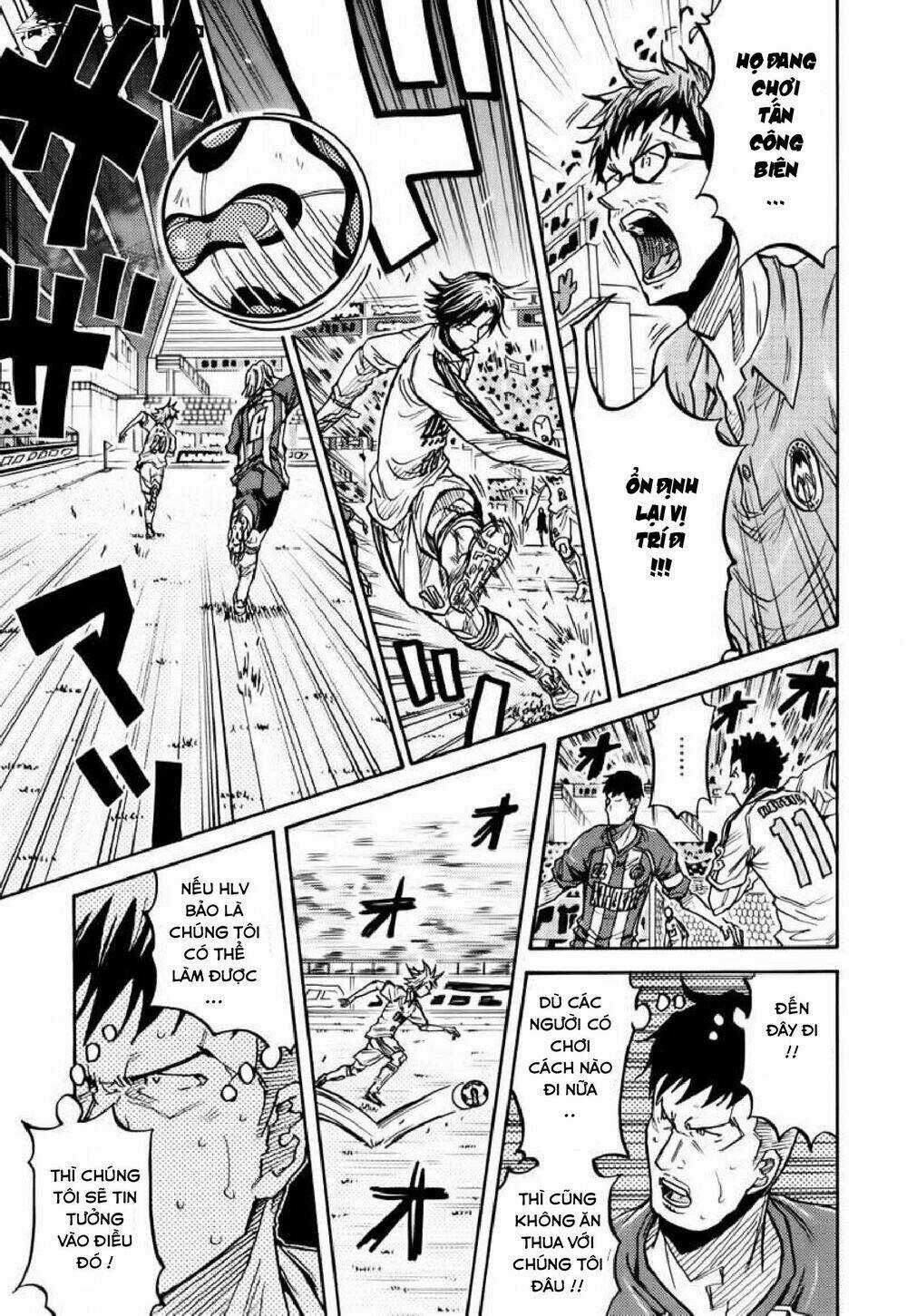 Giant Killing - Chapter 199 - Trang 14