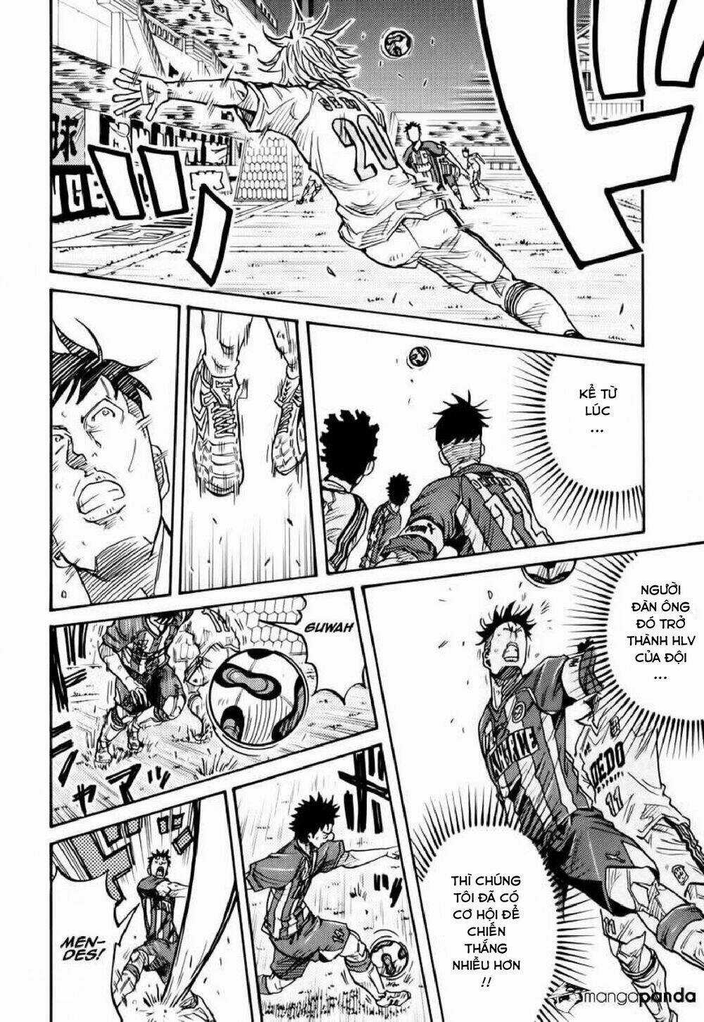 Giant Killing - Chapter 199 - Trang 15