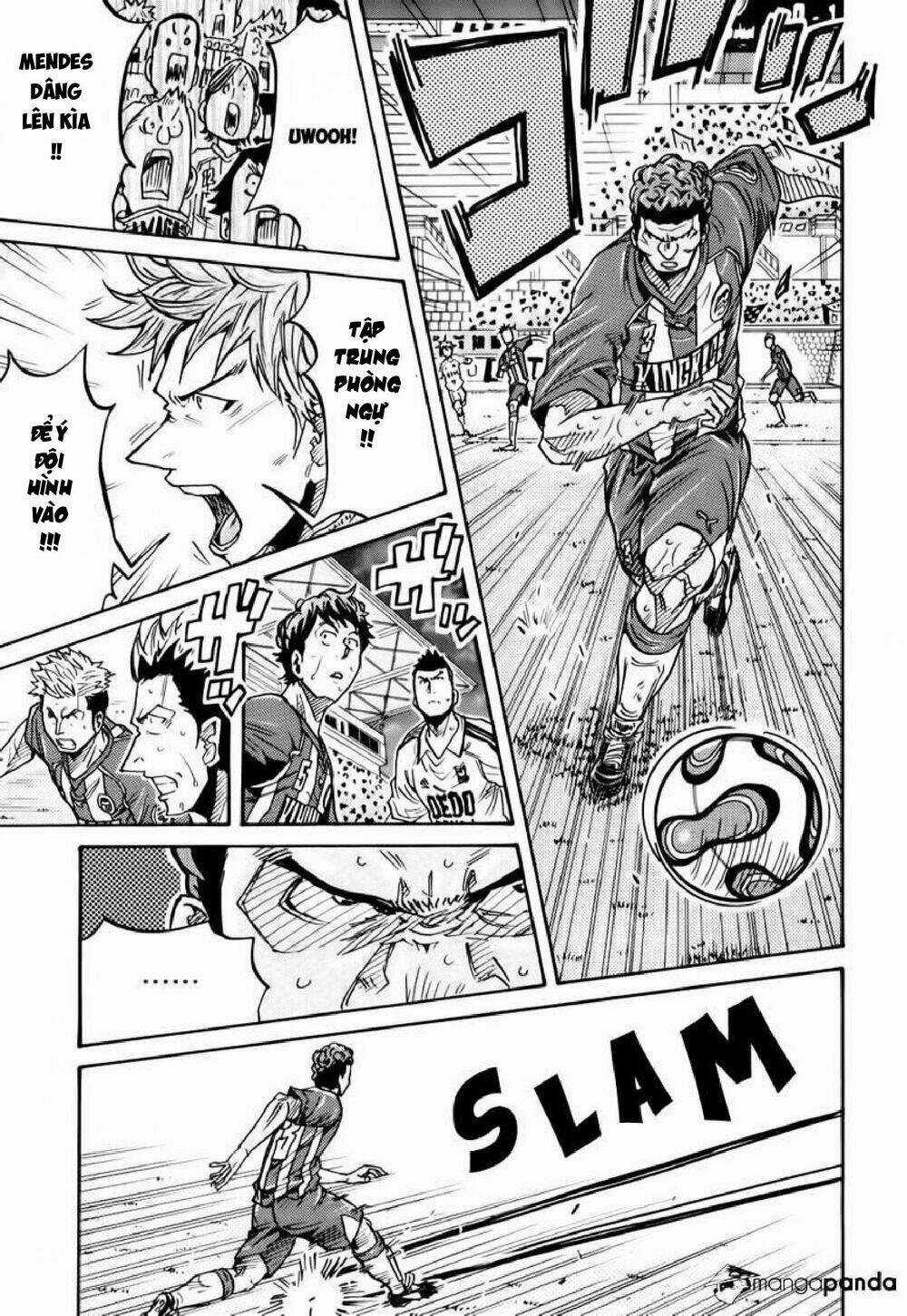 Giant Killing - Chapter 199 - Trang 16