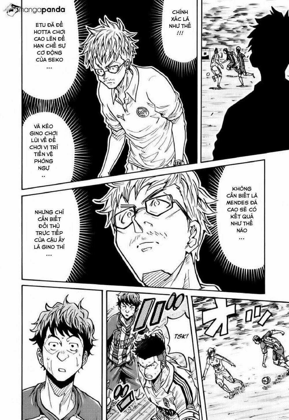 Giant Killing - Chapter 199 - Trang 19