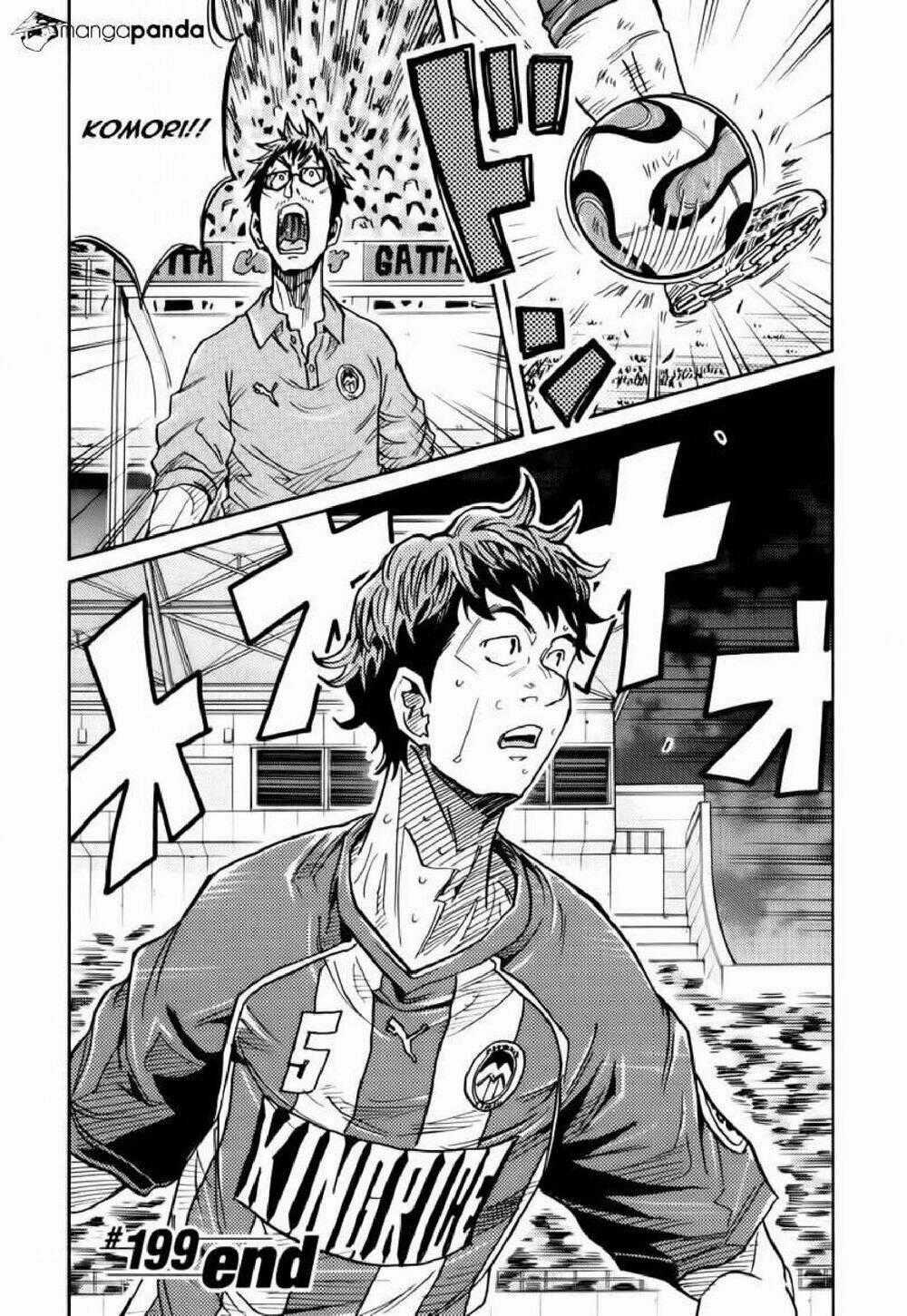 Giant Killing - Chapter 199 - Trang 21