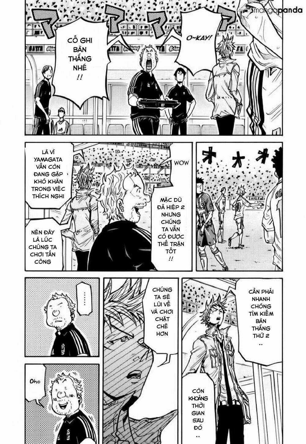 Giant Killing - Chapter 199 - Trang 4
