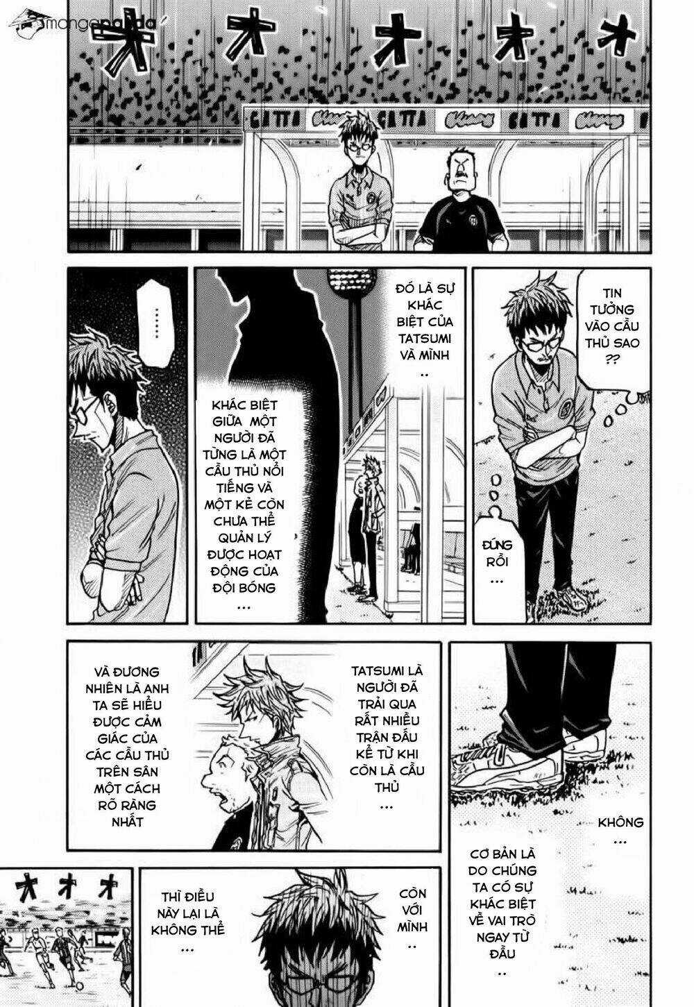 Giant Killing - Chapter 199 - Trang 6