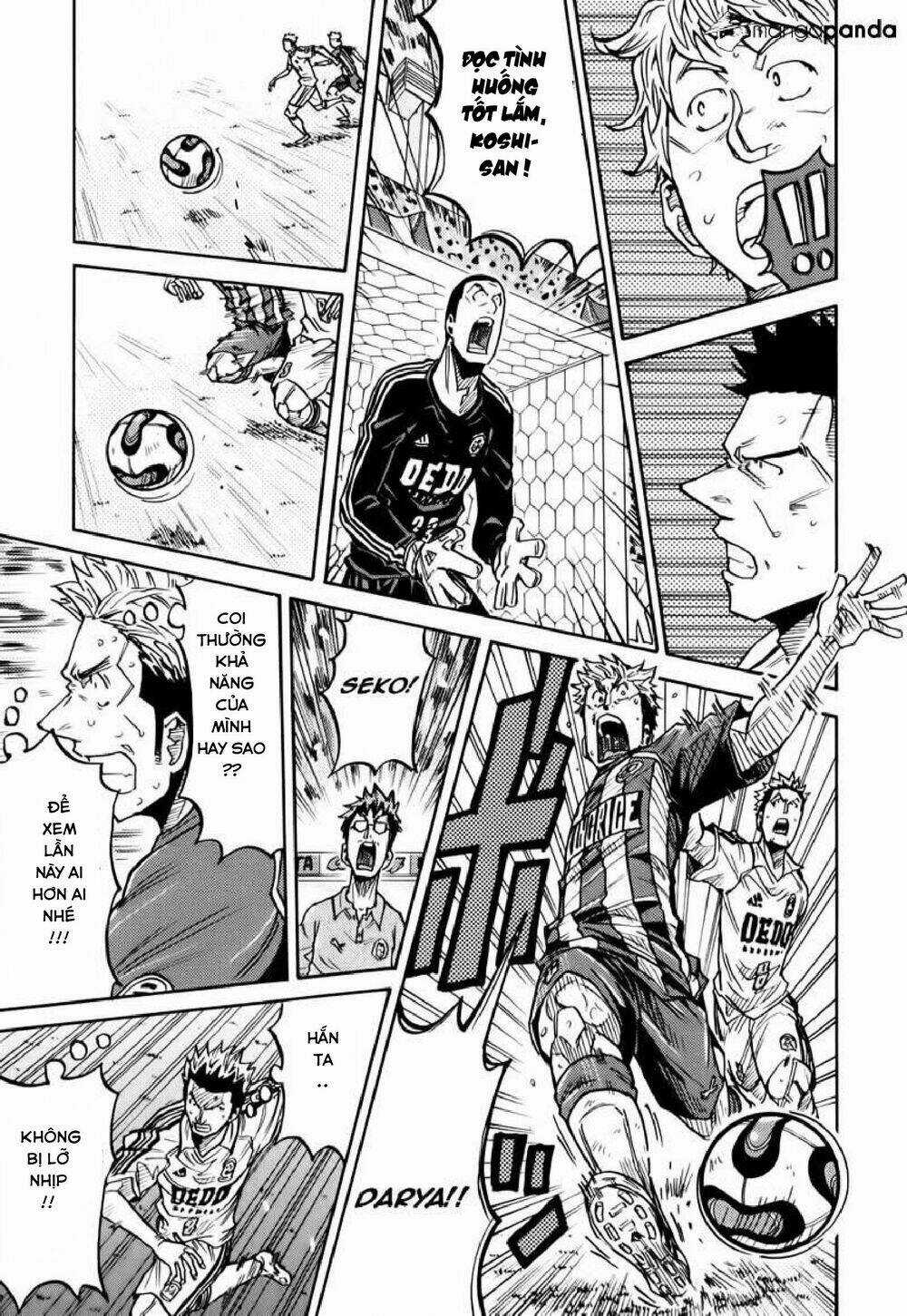 Giant Killing - Chapter 199 - Trang 10