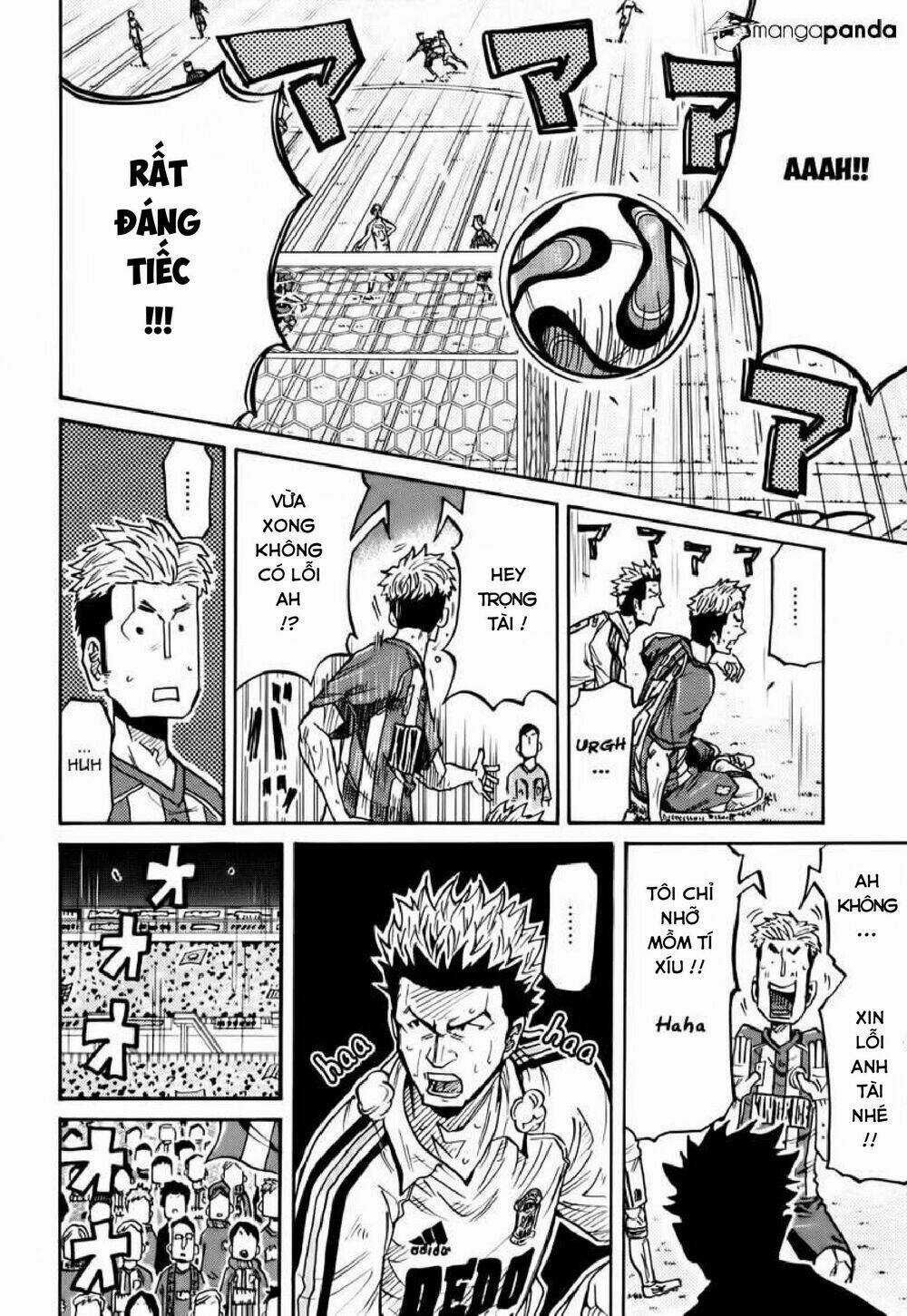 Giant Killing - Chapter 200 - Trang 11