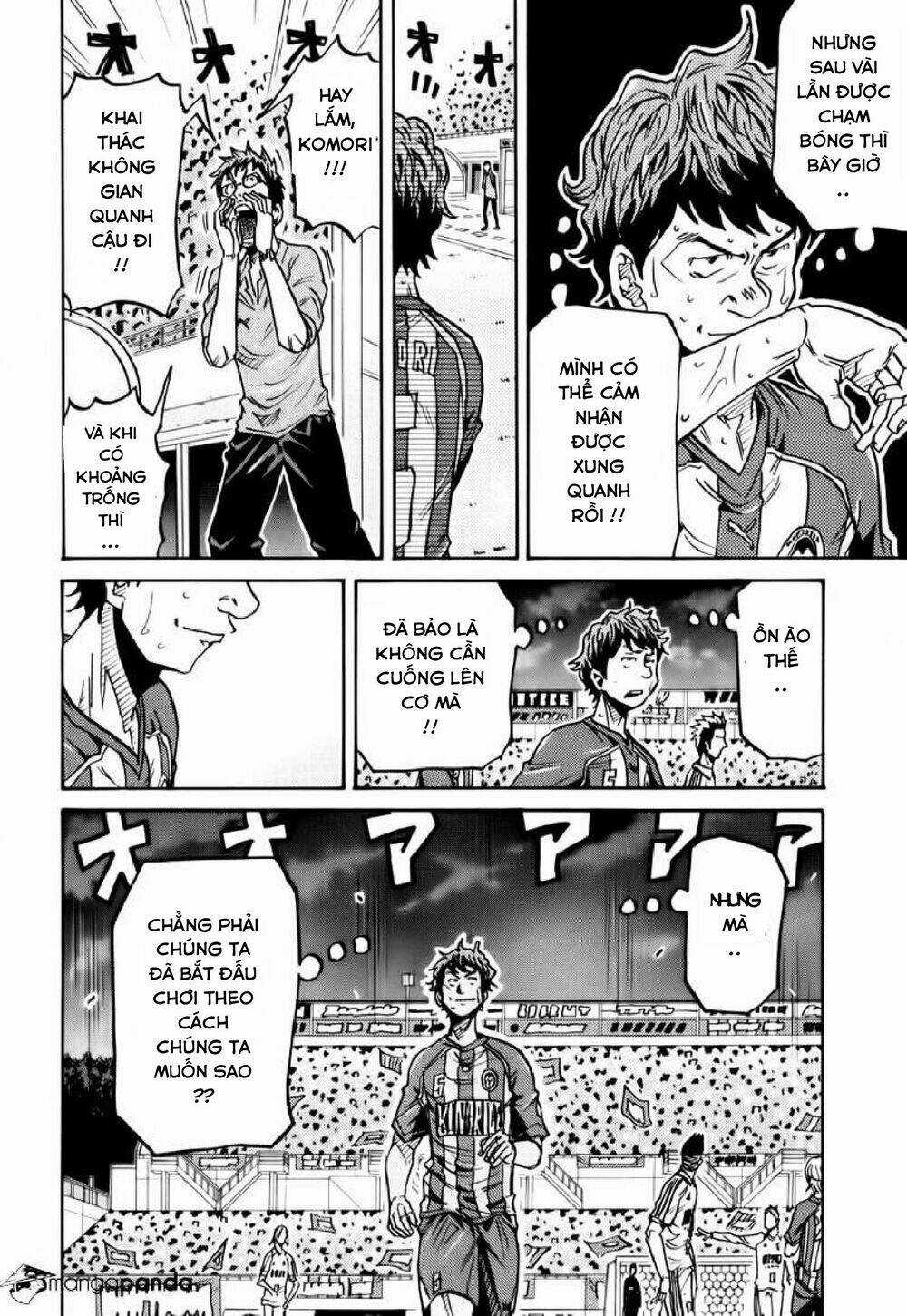 Giant Killing - Chapter 200 - Trang 13