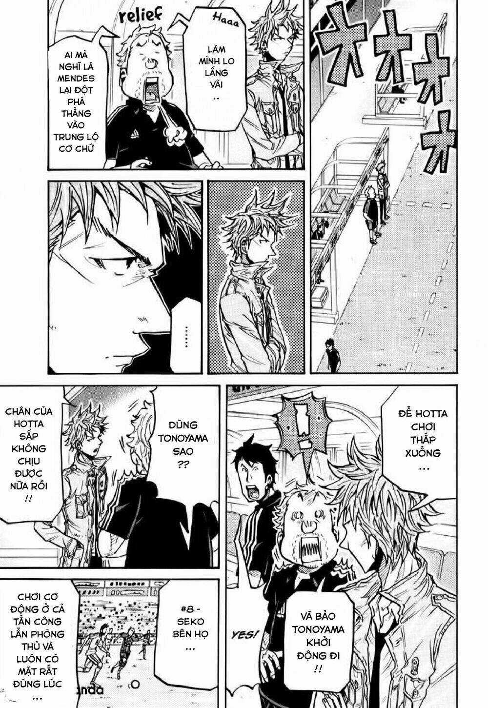 Giant Killing - Chapter 200 - Trang 14