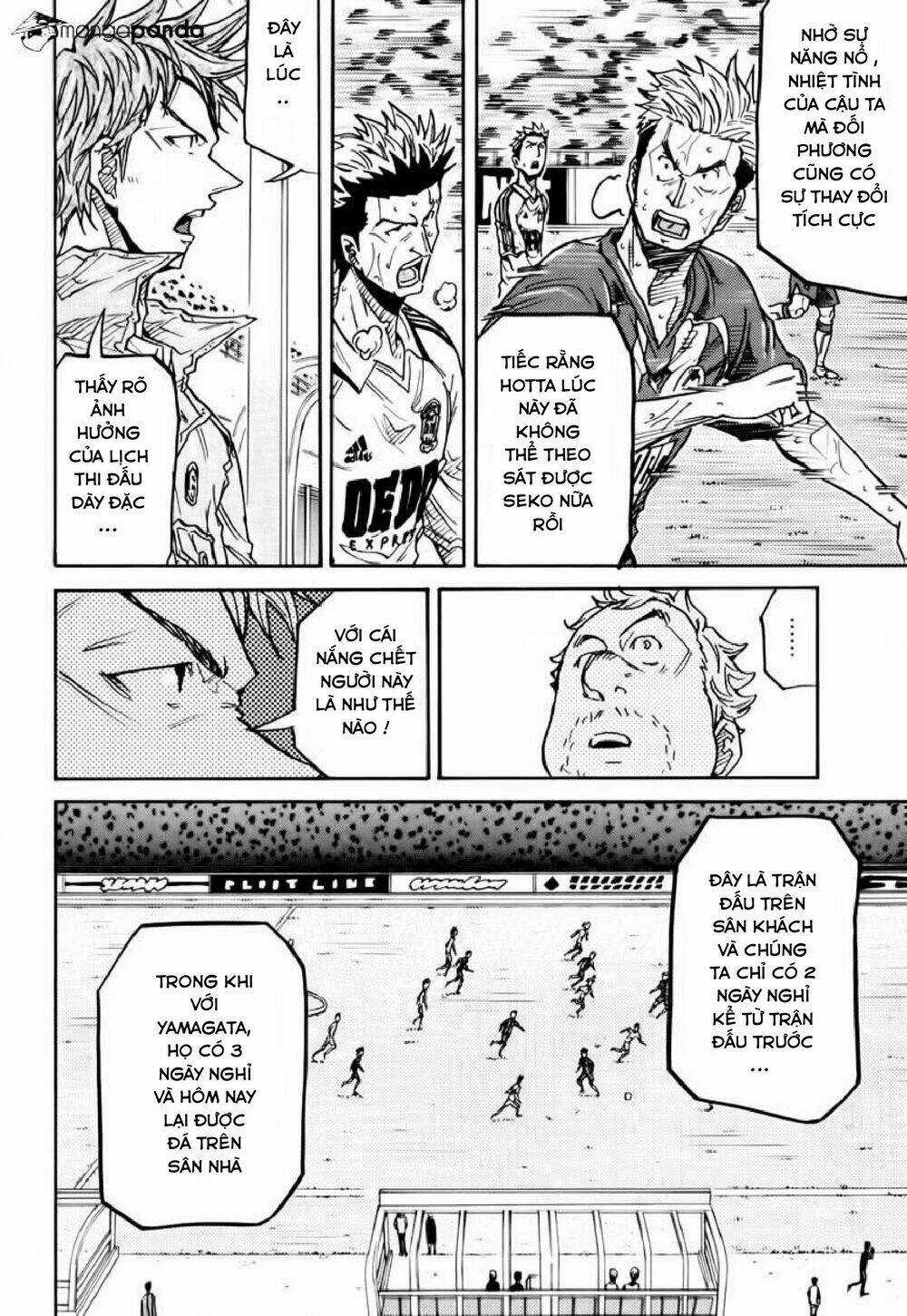 Giant Killing - Chapter 200 - Trang 15