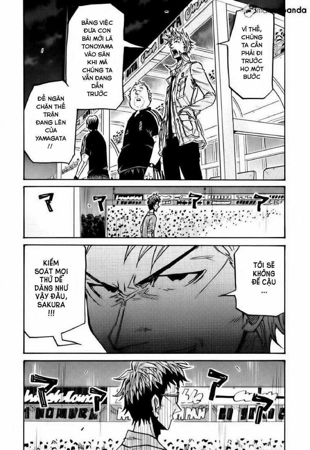 Giant Killing - Chapter 200 - Trang 17