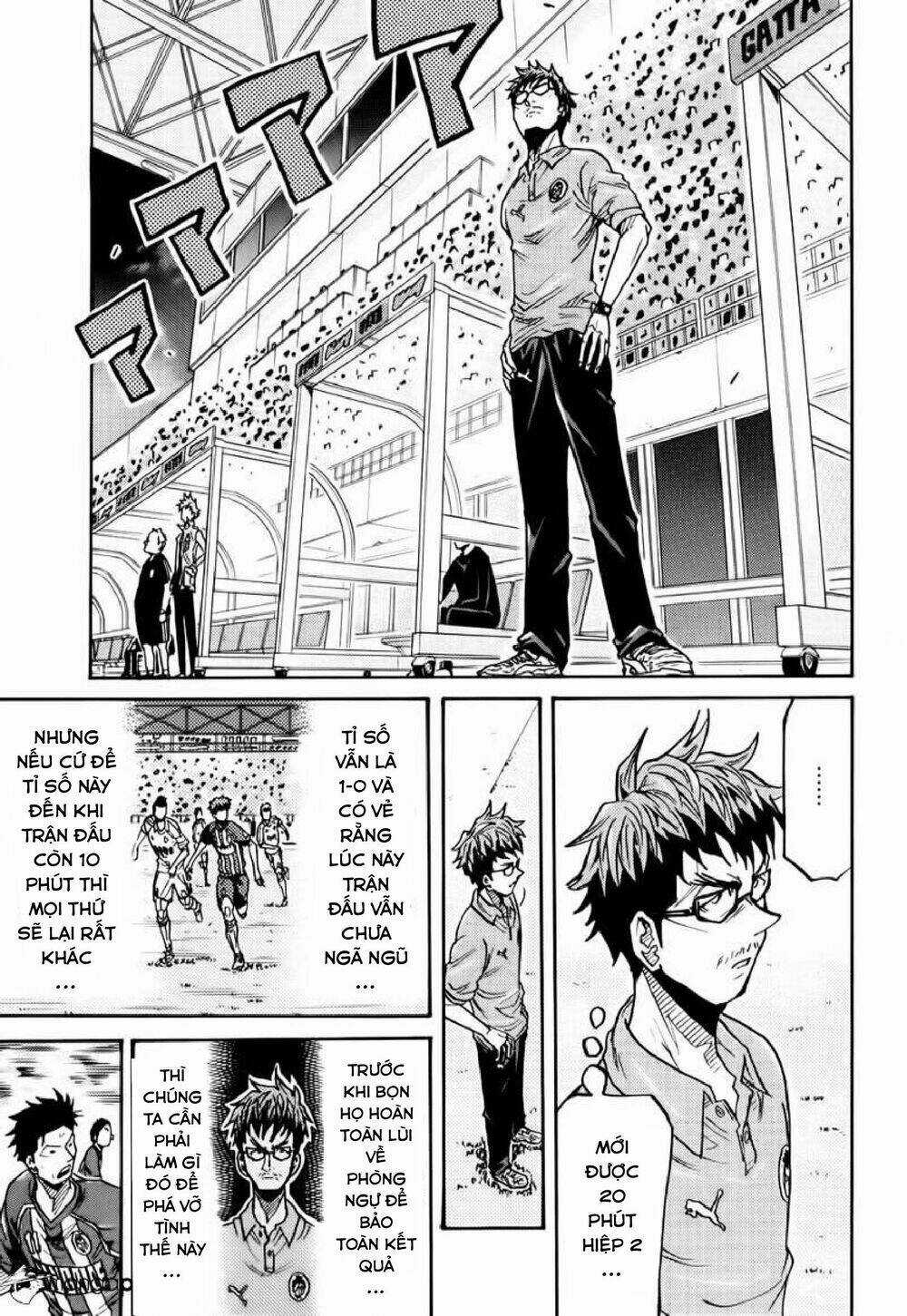 Giant Killing - Chapter 200 - Trang 18