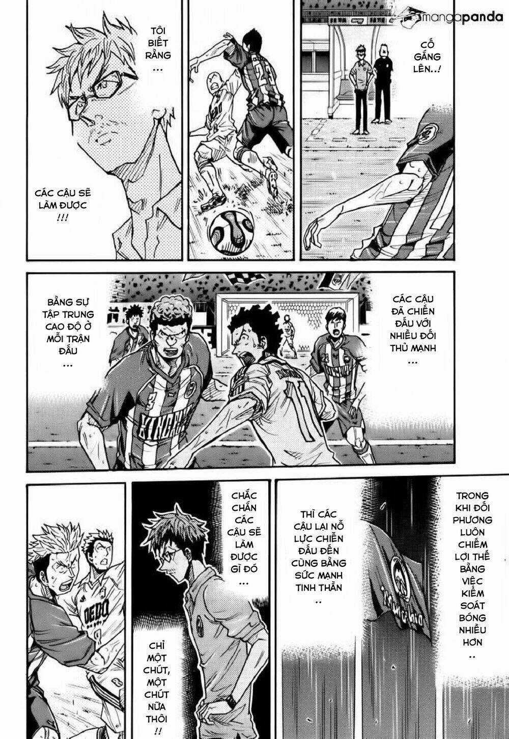 Giant Killing - Chapter 200 - Trang 19