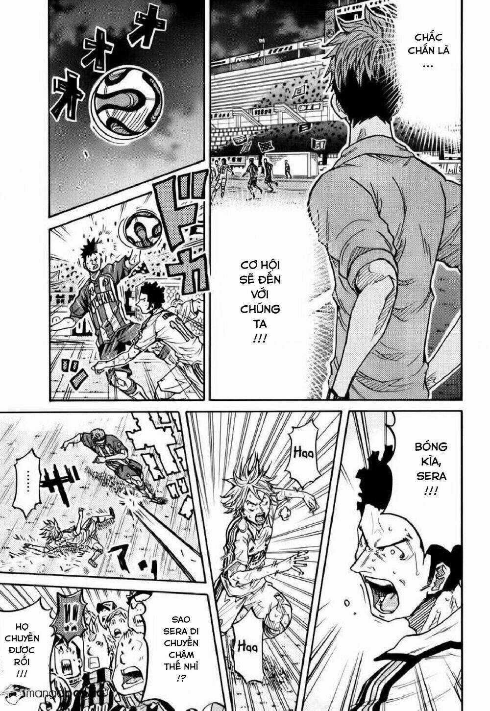 Giant Killing - Chapter 200 - Trang 20