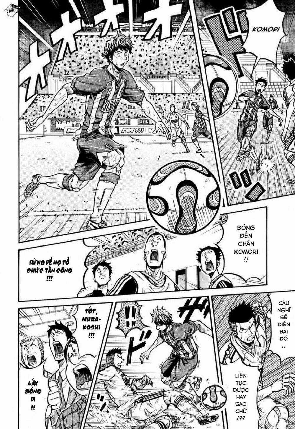 Giant Killing - Chapter 200 - Trang 21