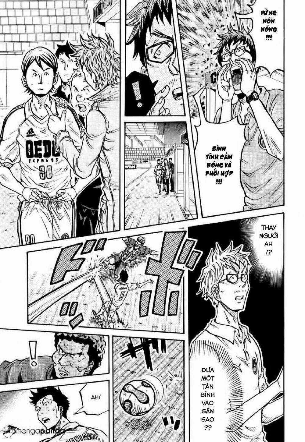 Giant Killing - Chapter 200 - Trang 22