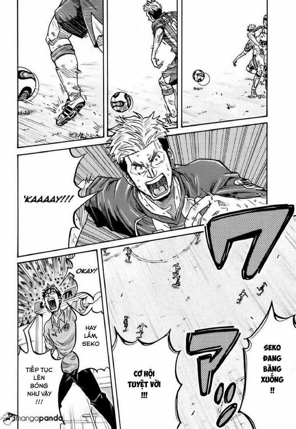 Giant Killing - Chapter 200 - Trang 23