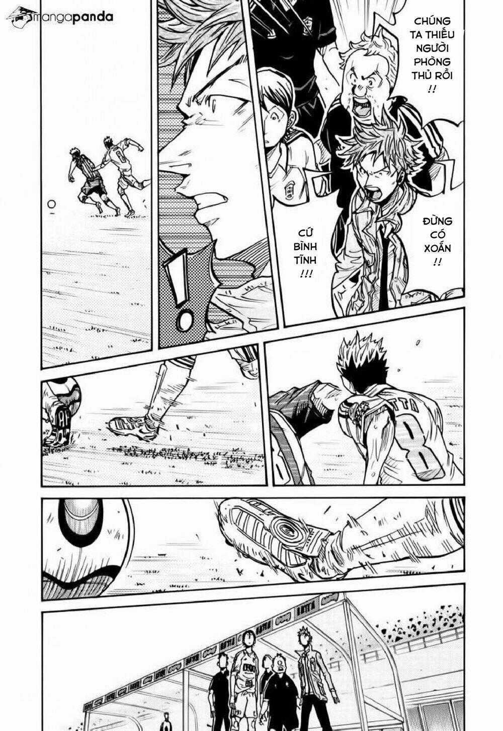 Giant Killing - Chapter 200 - Trang 24