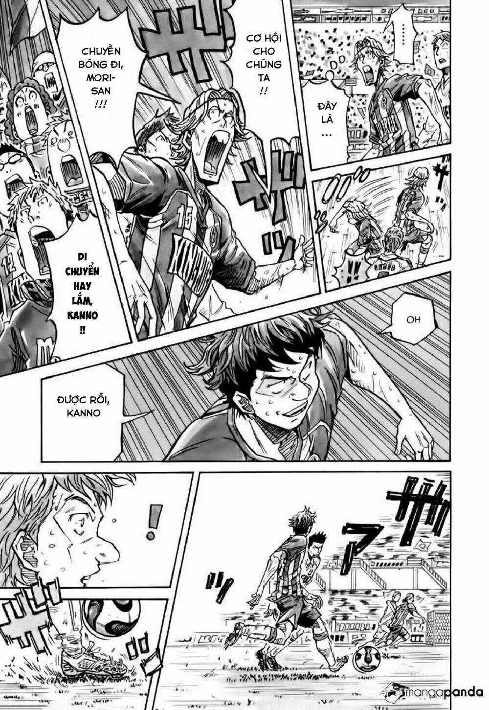 Giant Killing - Chapter 200 - Trang 4