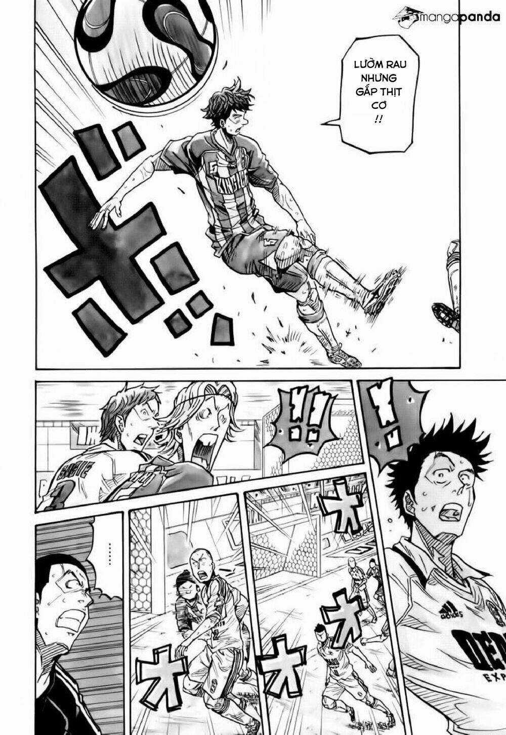 Giant Killing - Chapter 200 - Trang 5