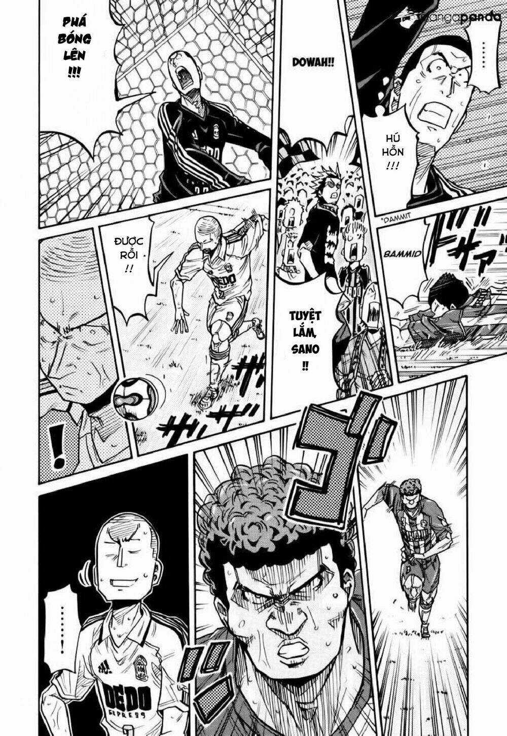 Giant Killing - Chapter 200 - Trang 7