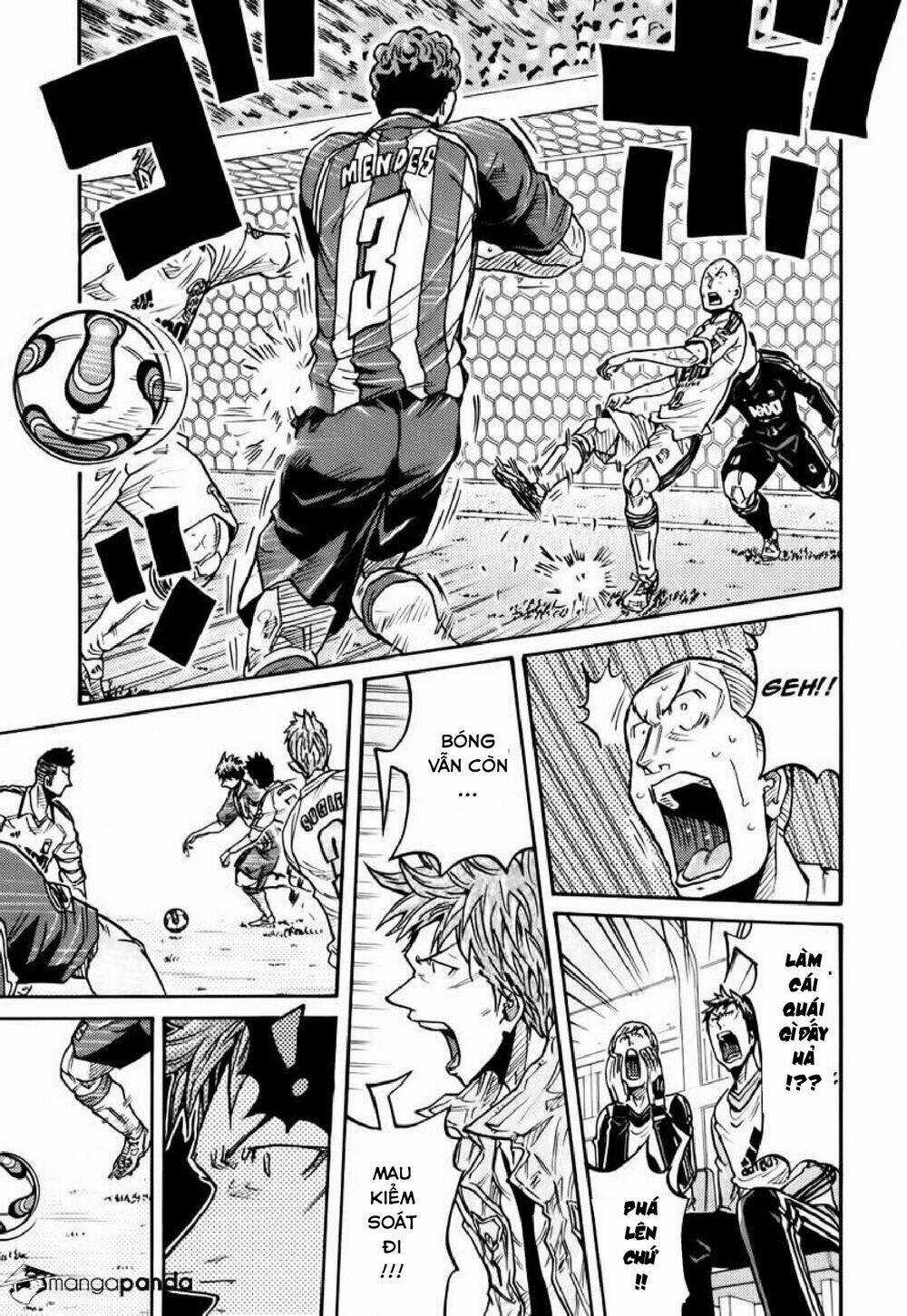 Giant Killing - Chapter 200 - Trang 8