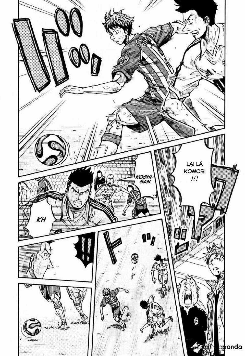 Giant Killing - Chapter 200 - Trang 9