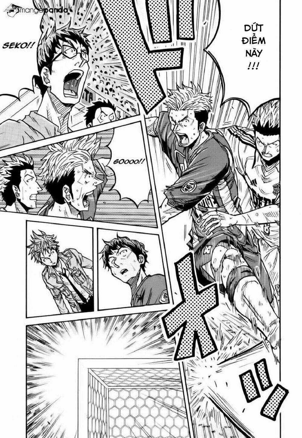 Giant Killing - Chapter 200 - Trang 10