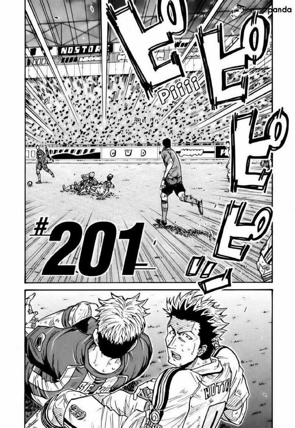 Giant Killing - Chapter 201 - Trang 2