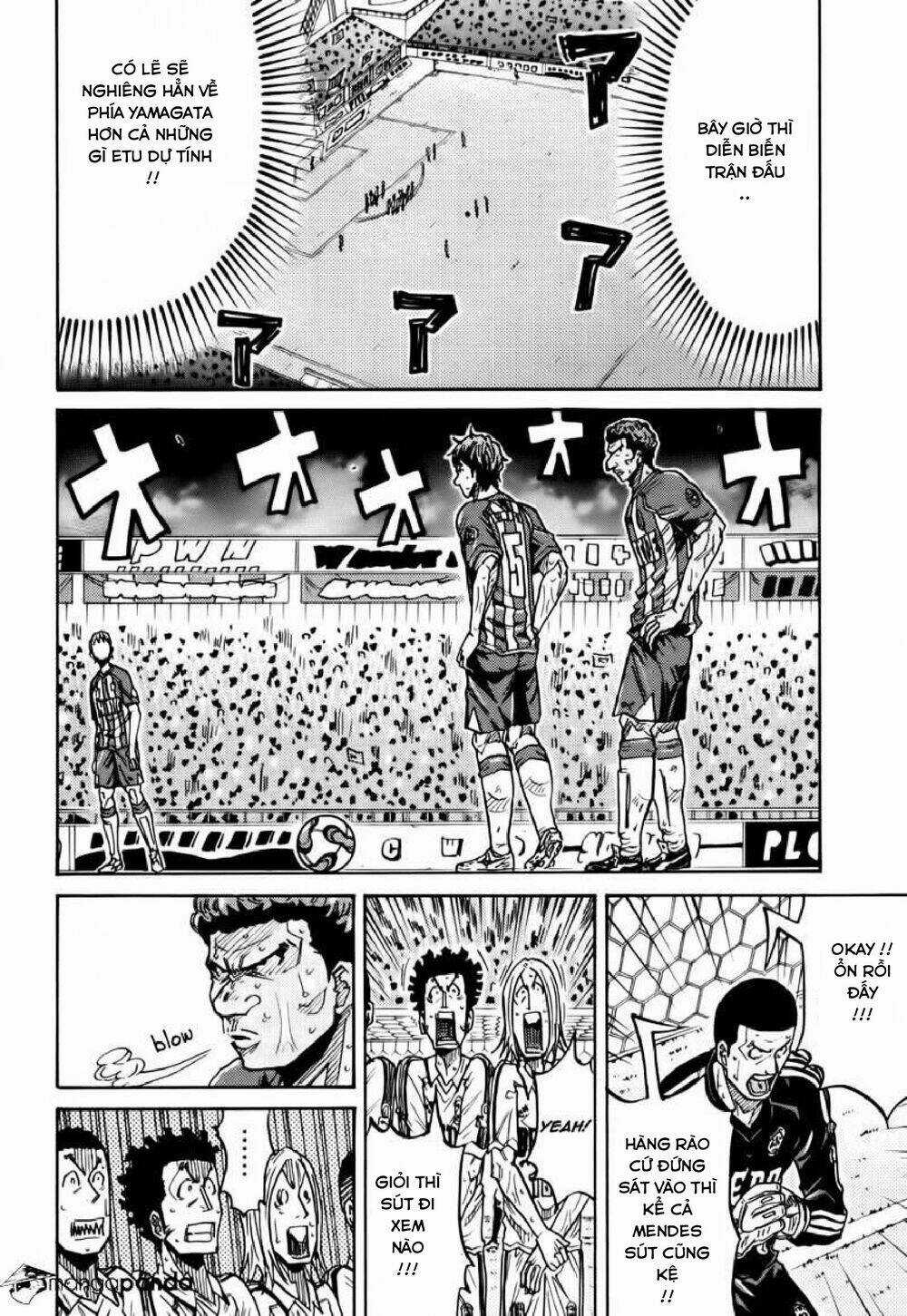 Giant Killing - Chapter 201 - Trang 11