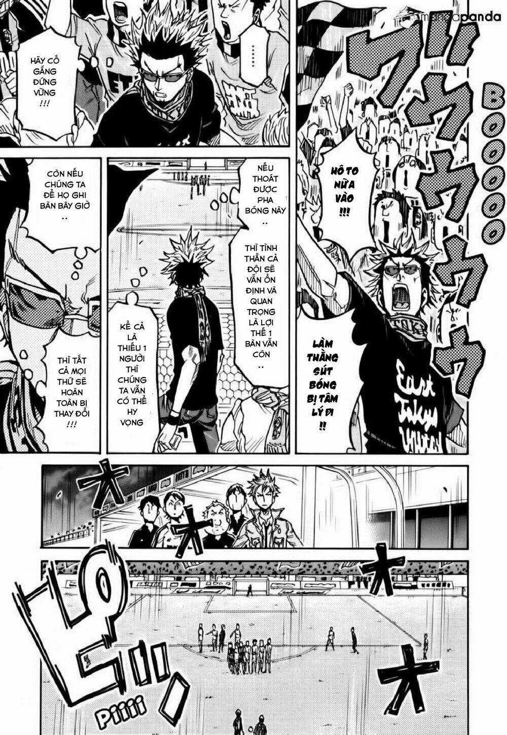 Giant Killing - Chapter 201 - Trang 12