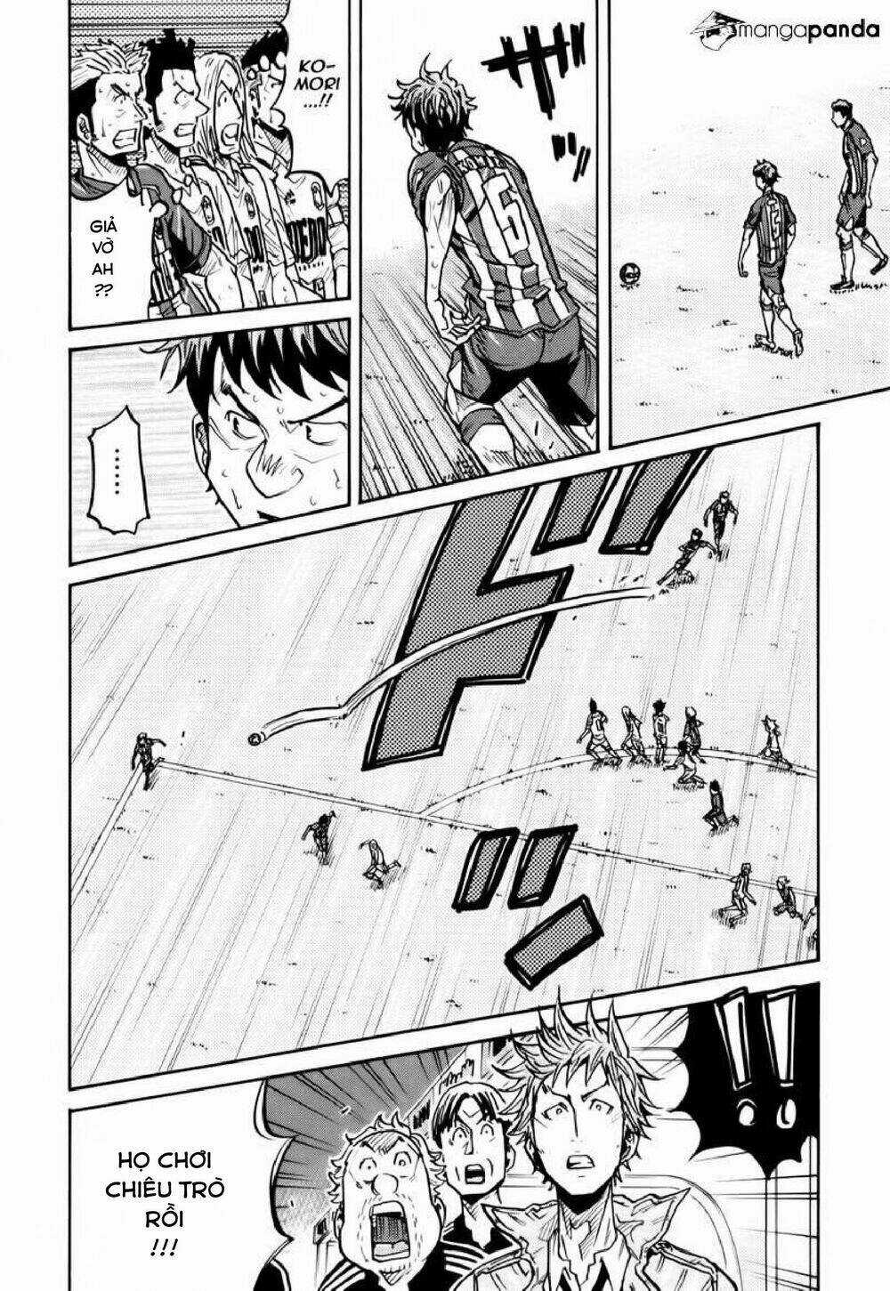 Giant Killing - Chapter 201 - Trang 13