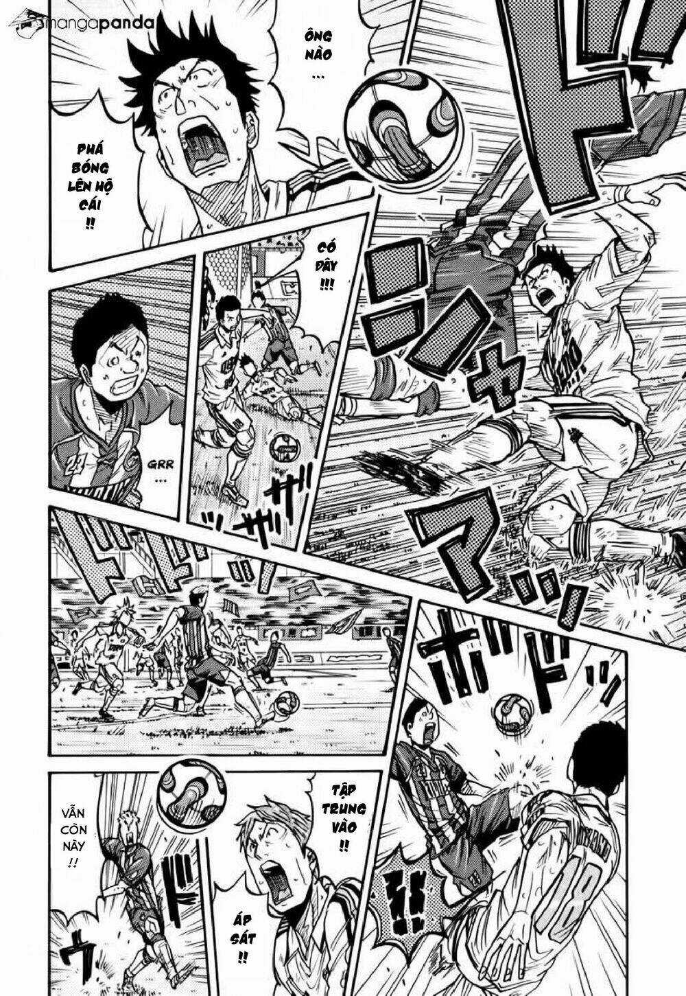 Giant Killing - Chapter 201 - Trang 15