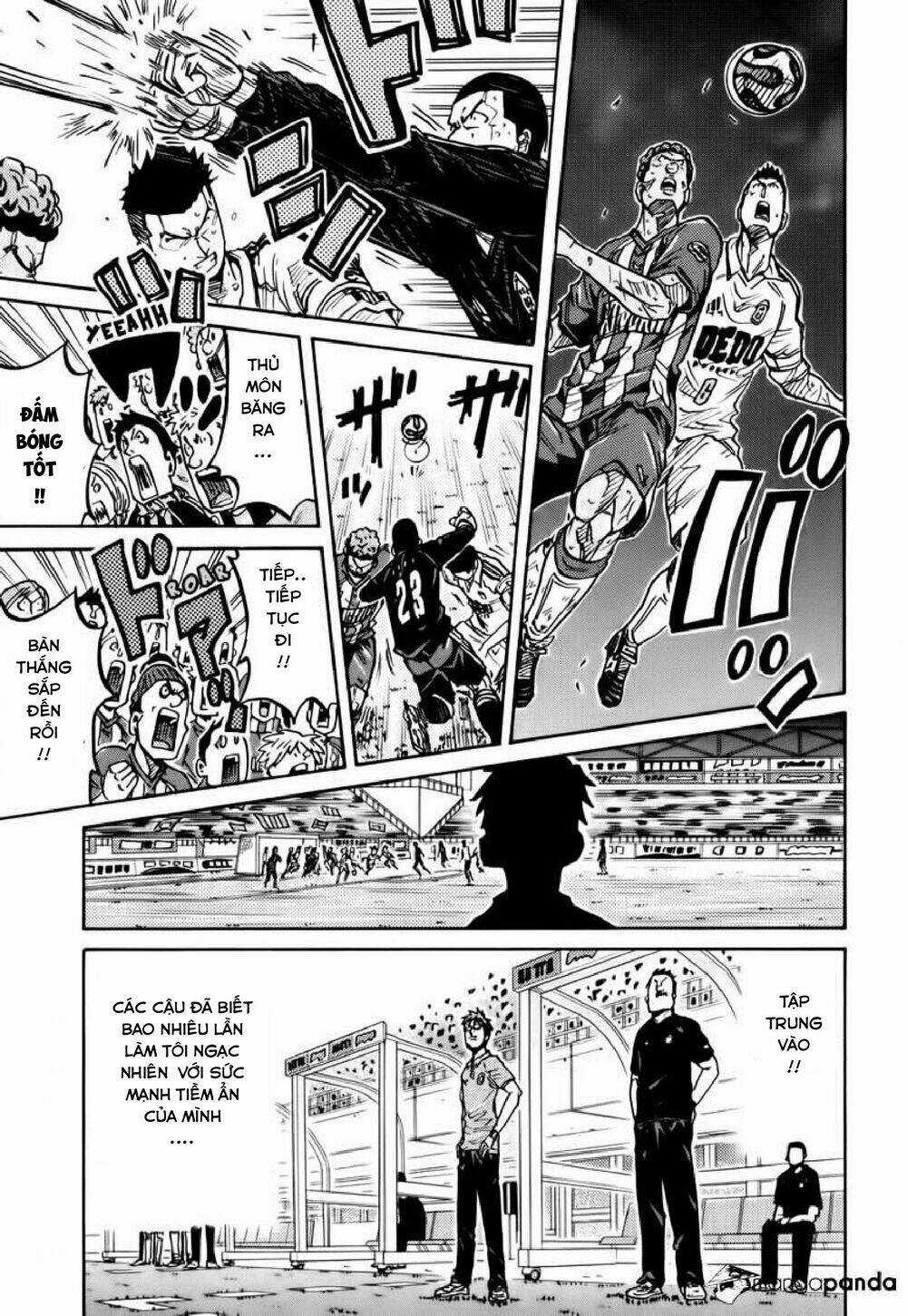 Giant Killing - Chapter 201 - Trang 16