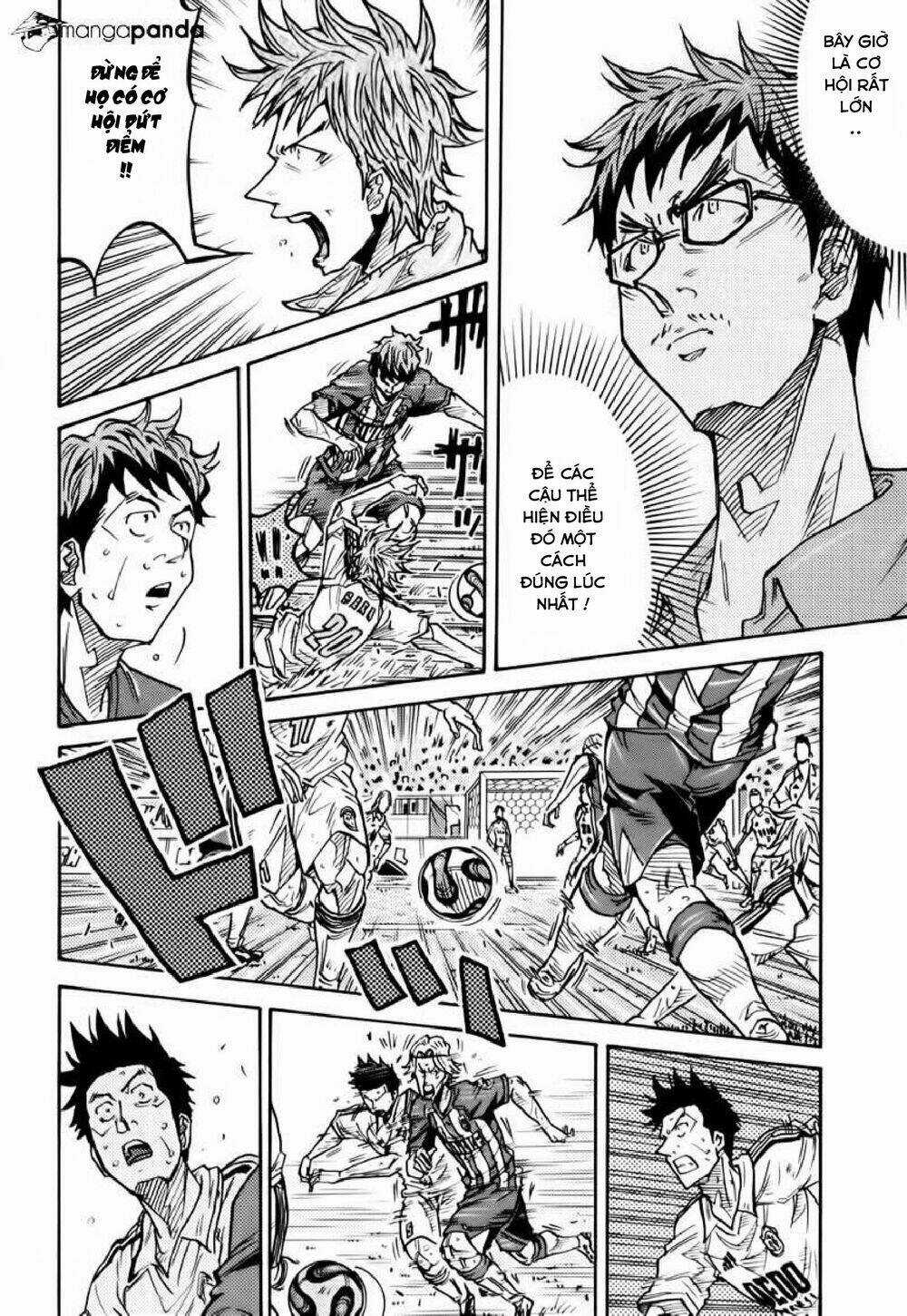 Giant Killing - Chapter 201 - Trang 17