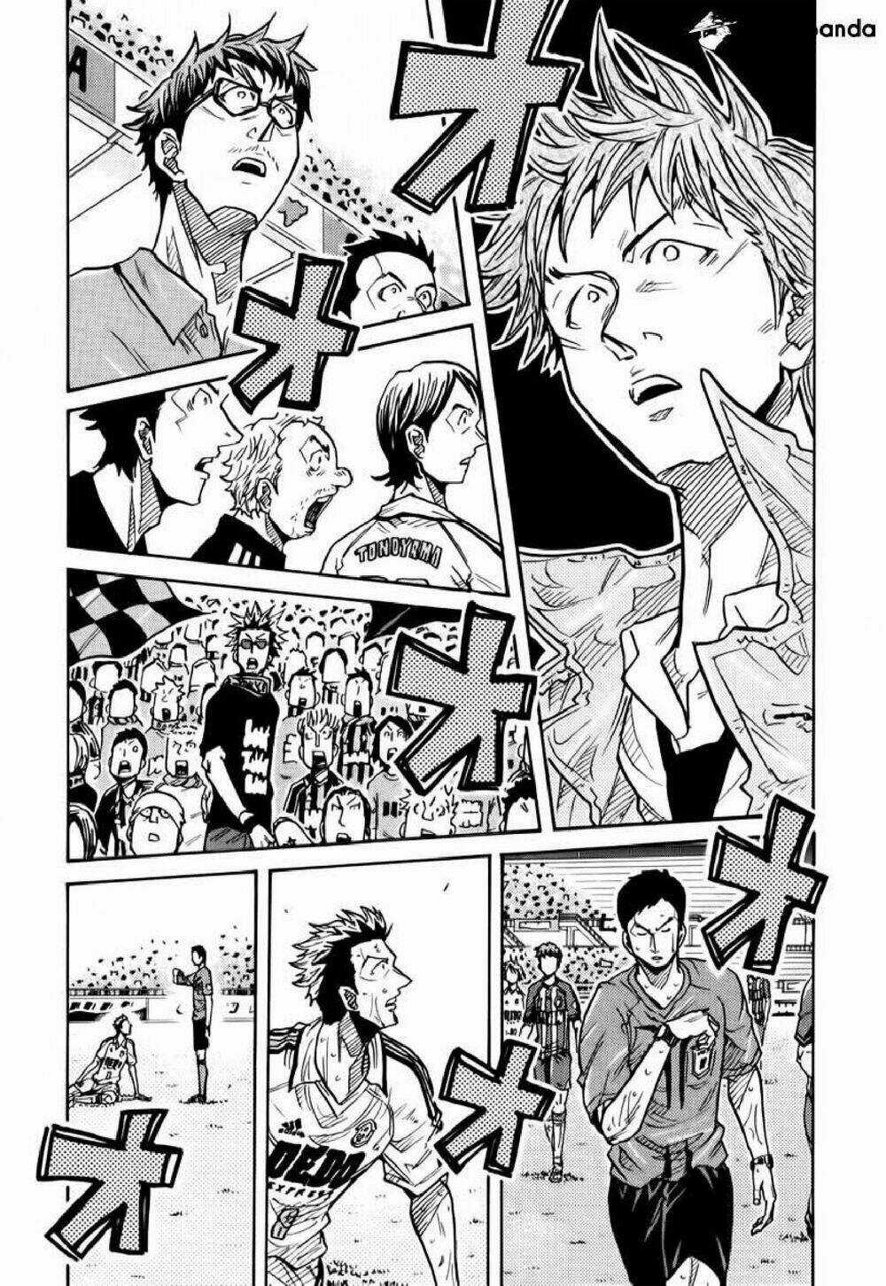 Giant Killing - Chapter 201 - Trang 3