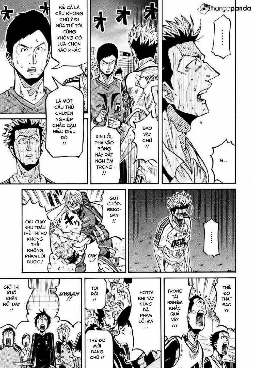 Giant Killing - Chapter 201 - Trang 6