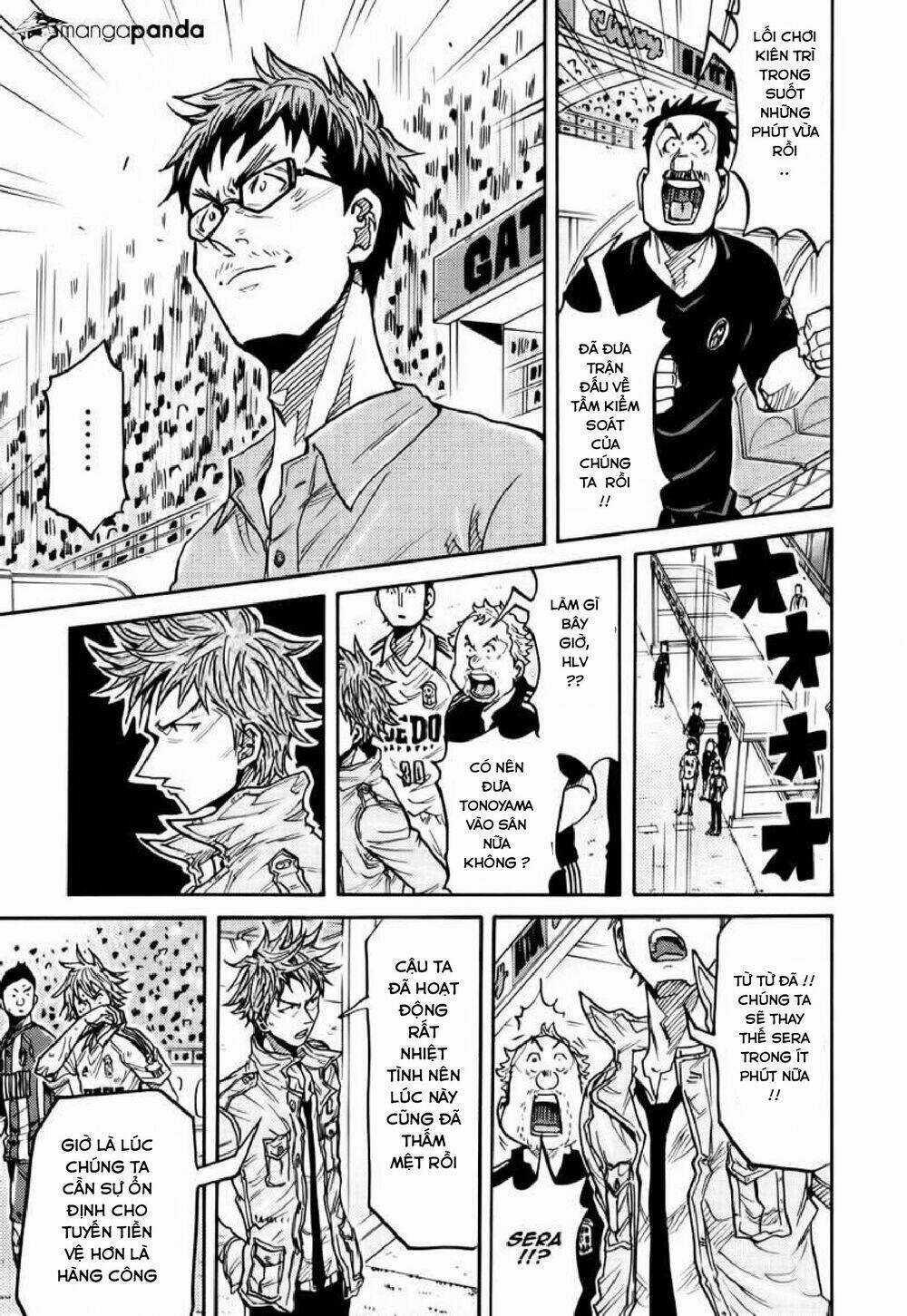 Giant Killing - Chapter 201 - Trang 8