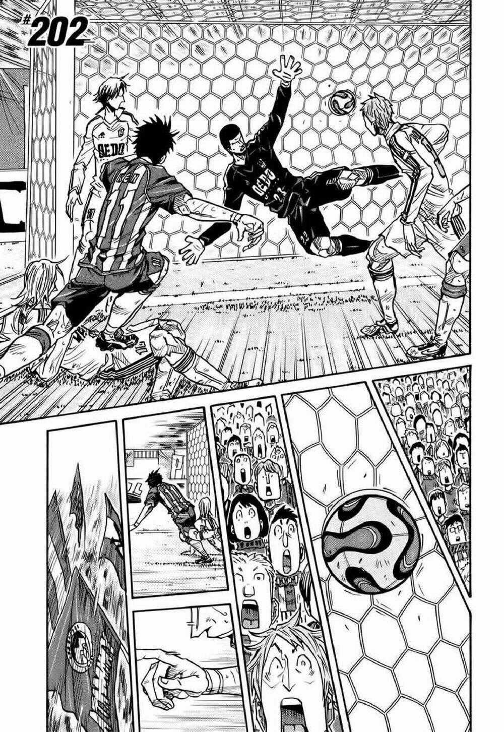 Giant Killing - Chapter 202 - Trang 2