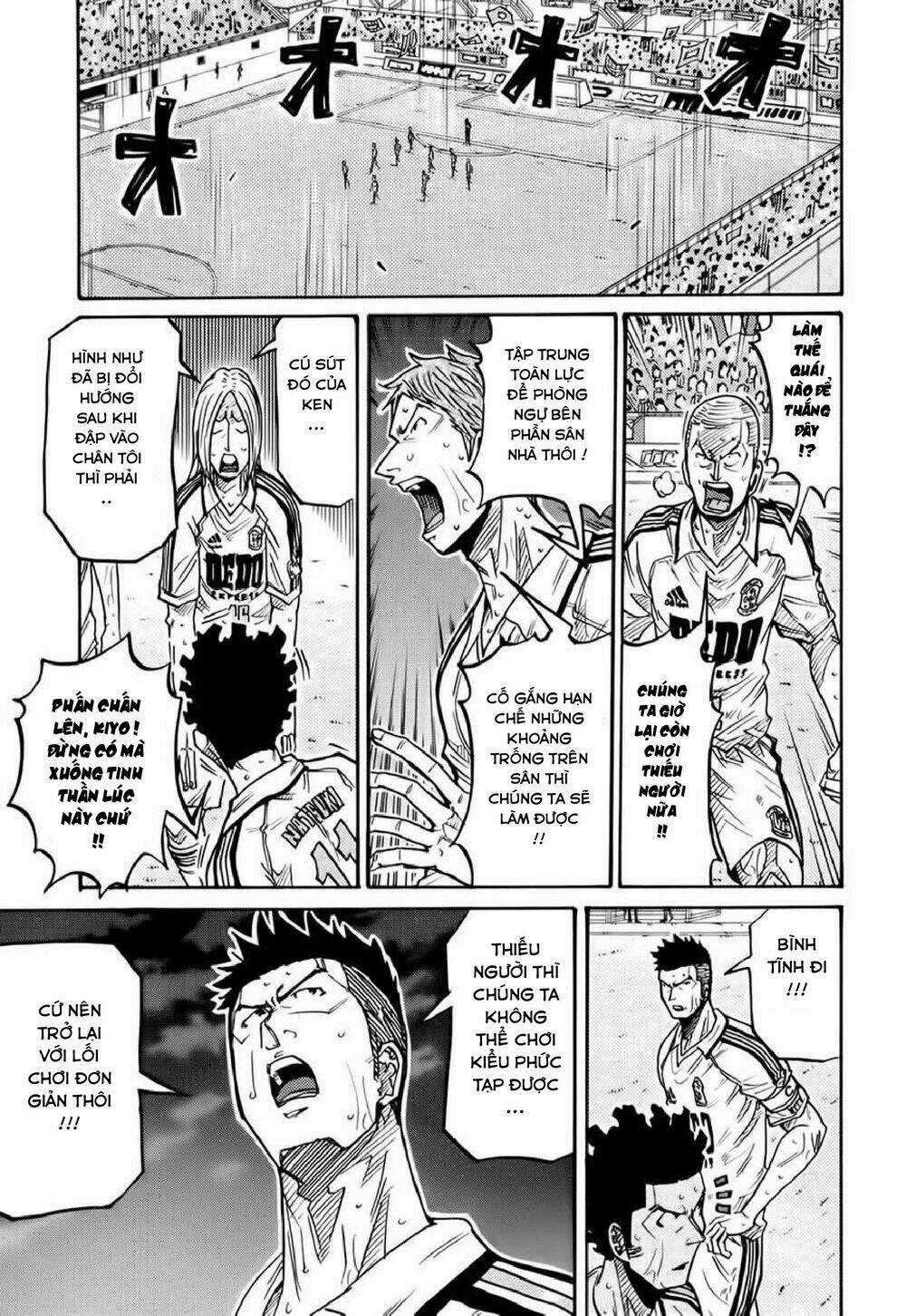 Giant Killing - Chapter 202 - Trang 11