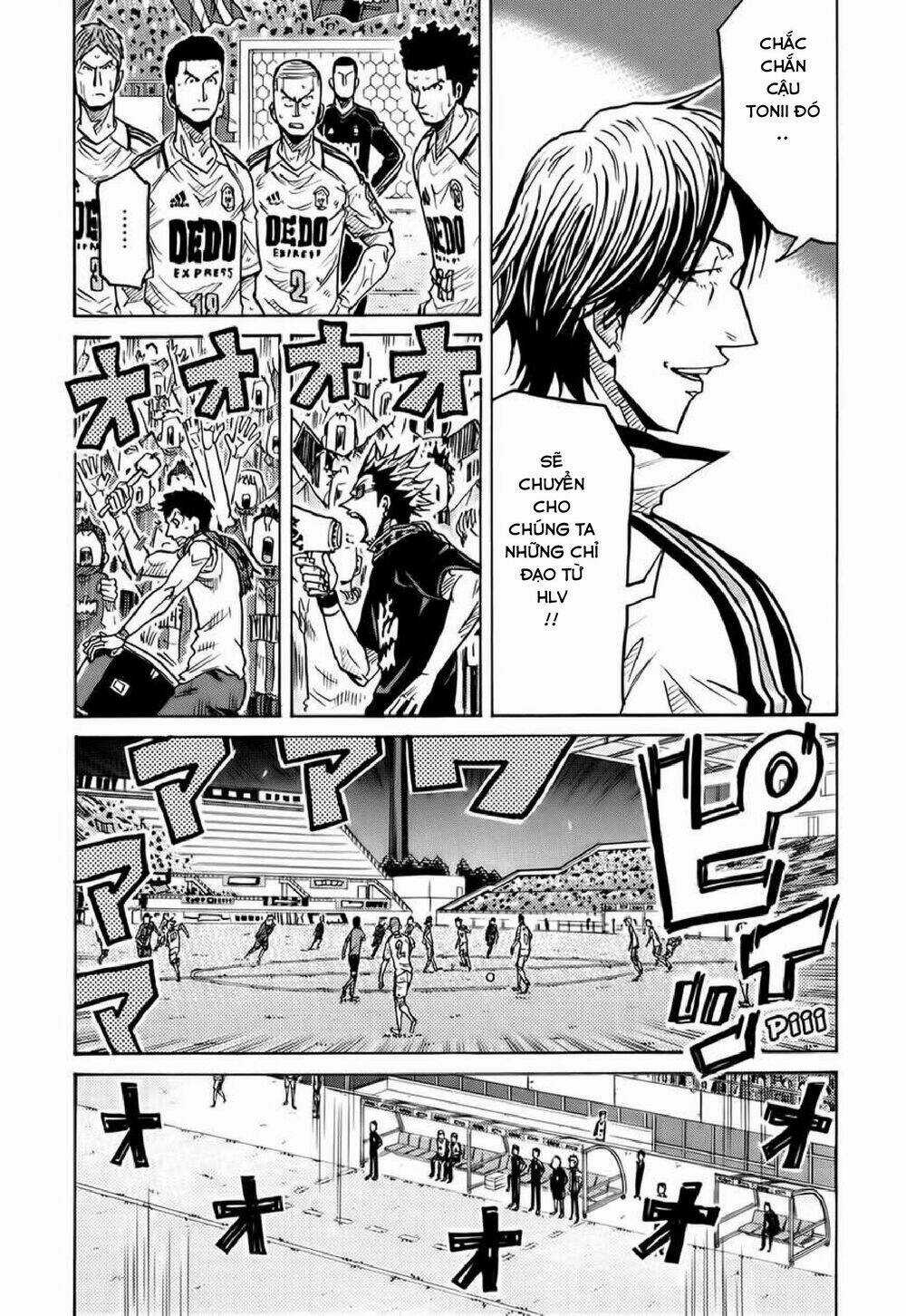 Giant Killing - Chapter 202 - Trang 13