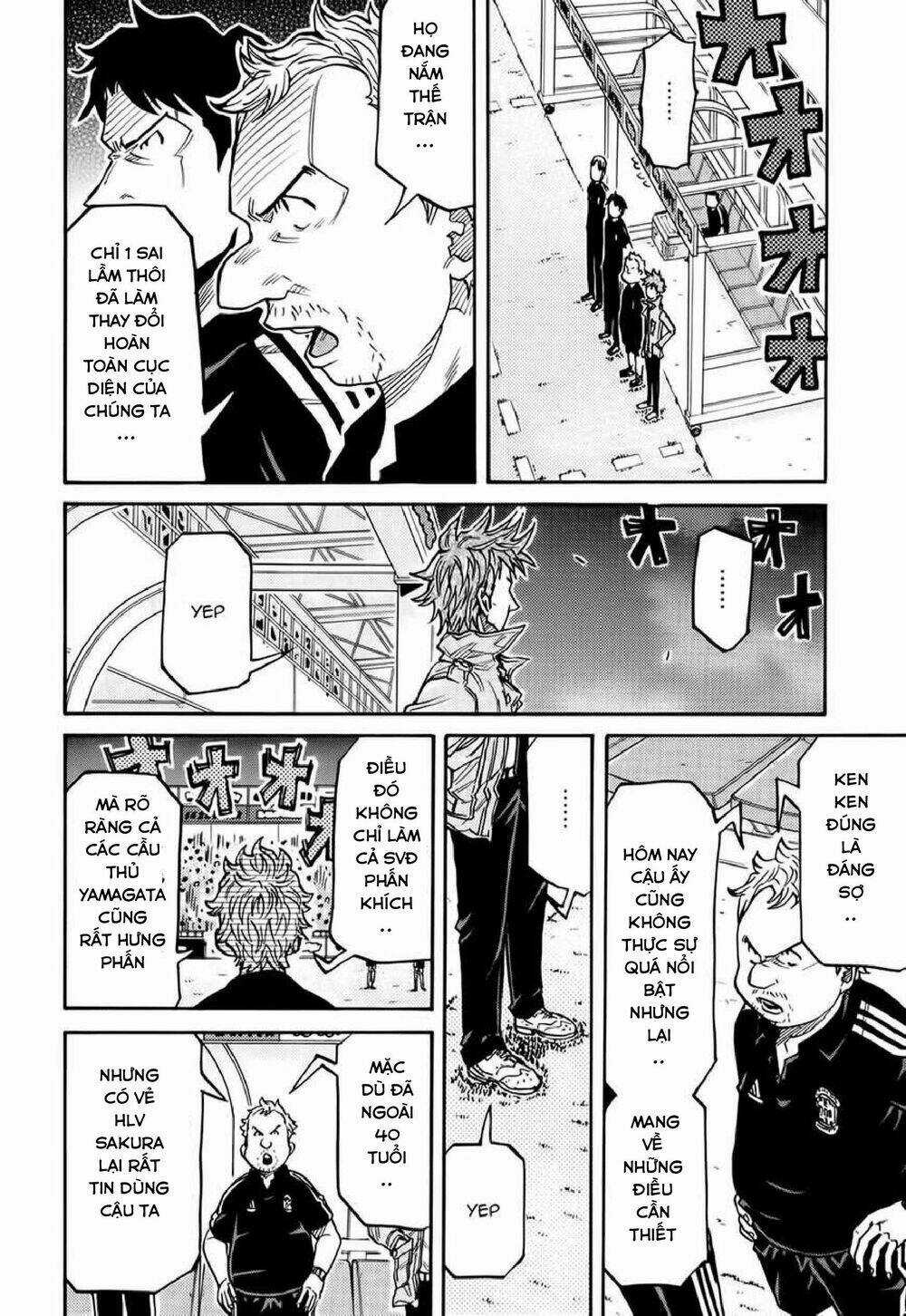 Giant Killing - Chapter 202 - Trang 14