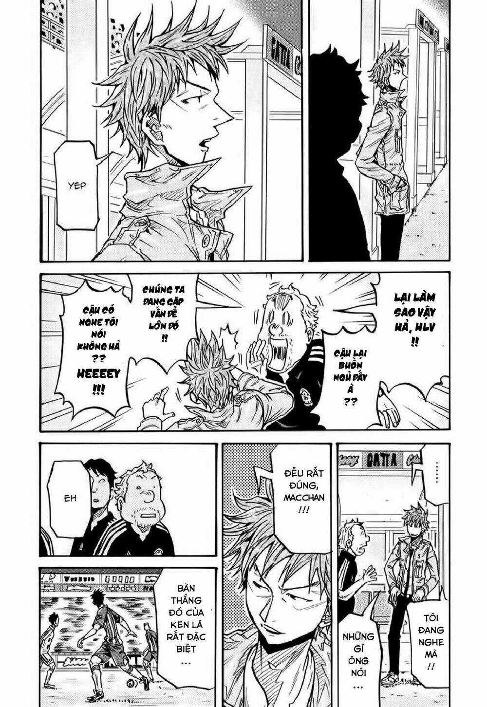 Giant Killing - Chapter 202 - Trang 15