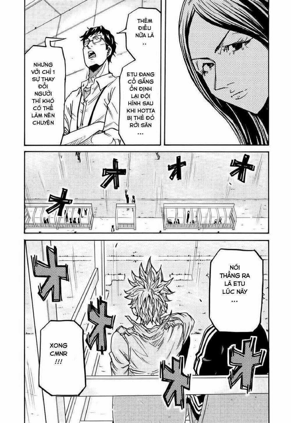 Giant Killing - Chapter 202 - Trang 19