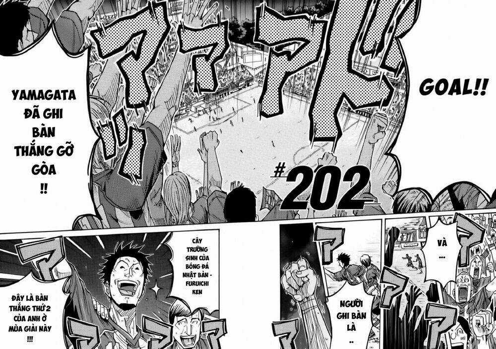 Giant Killing - Chapter 202 - Trang 3