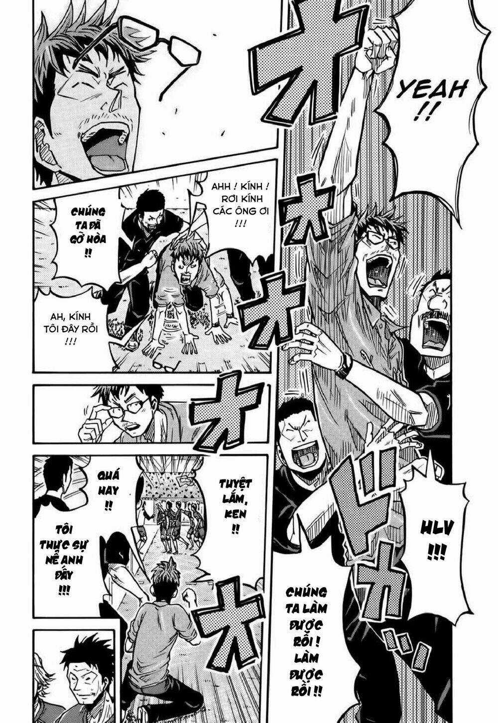 Giant Killing - Chapter 202 - Trang 4