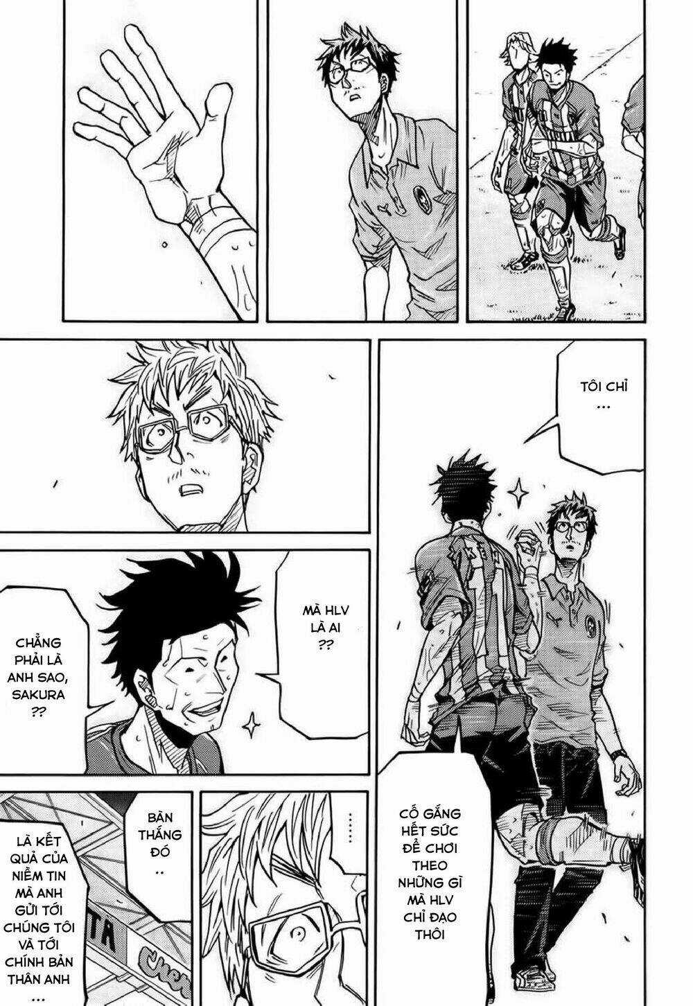 Giant Killing - Chapter 202 - Trang 5